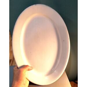 785. Antique Meakin Platter Royal Ironstone China